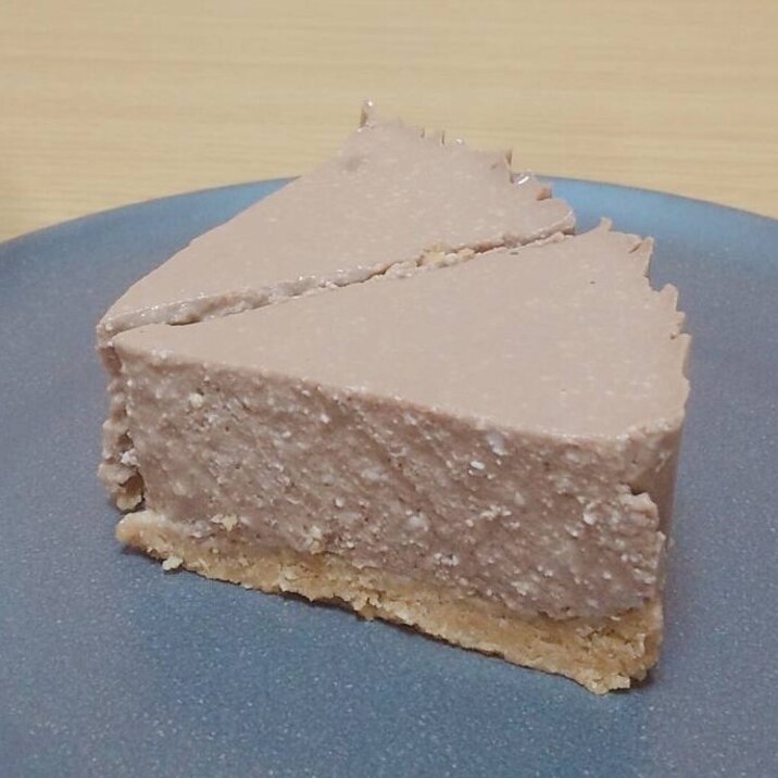 クリチでプチ贅沢☆チョコレアチーズケーキ